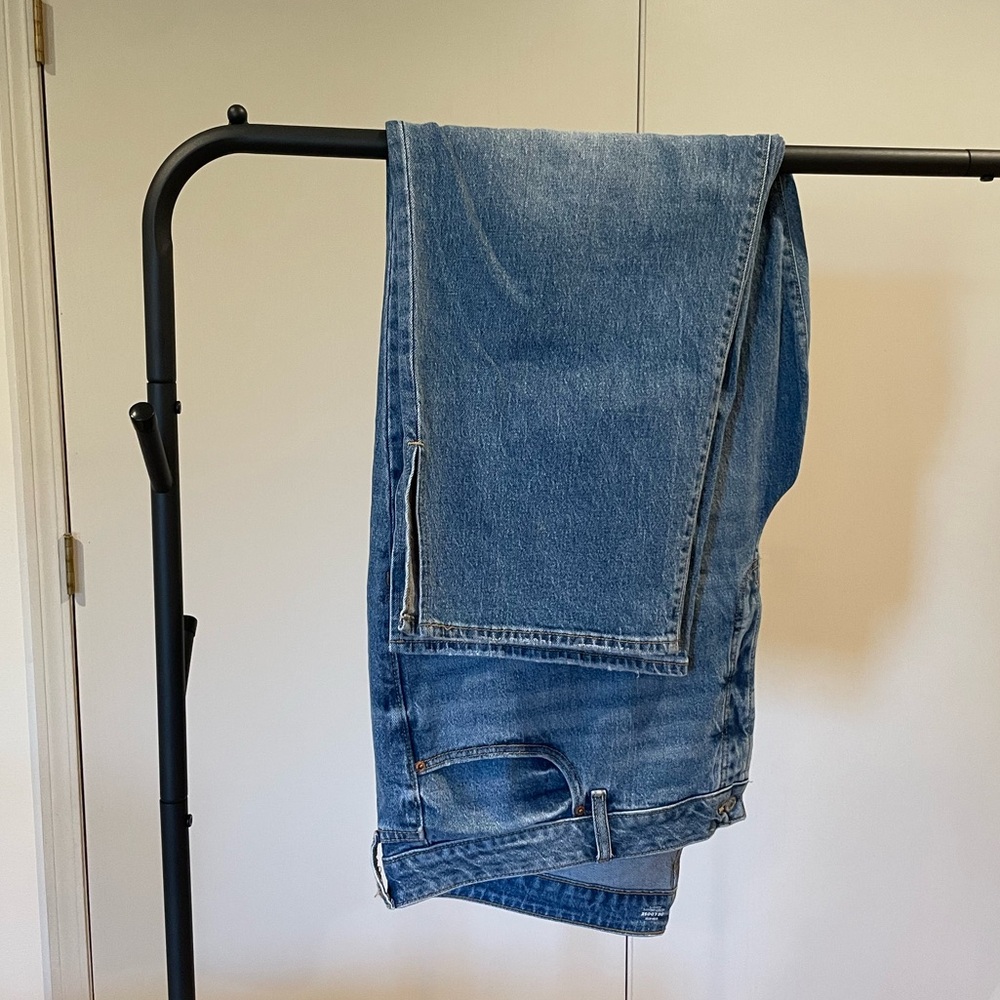 Old Navy Women's Blue Ankle Jeans